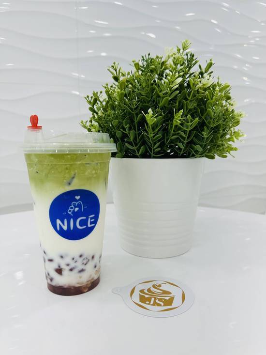 Twins Matcha Latte 双拼抹茶拿铁